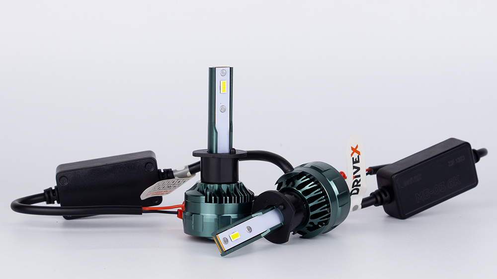 ME-03 H1 30W 9-32V 6000K LED к-т.